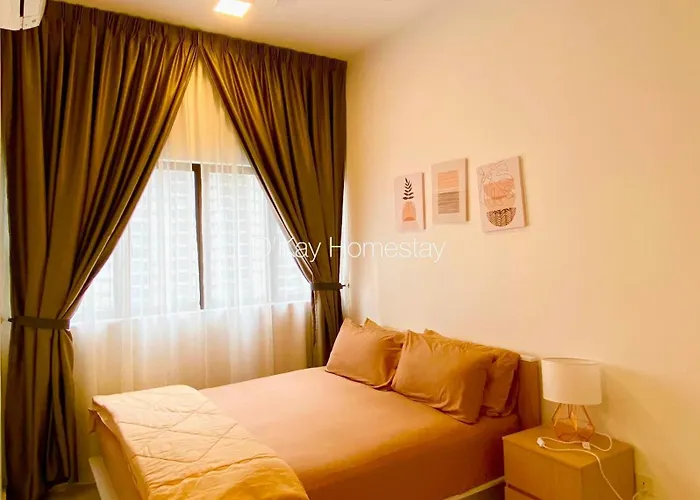 Pool View Suites With Rooftop Pool At Youth City Nilai By D\'Kay Homes, Near Usim Klia